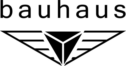 Bauhaus Avitation Herrenuhr Automatik beige mit Titan 2864M-5 silberfarben Gliederband