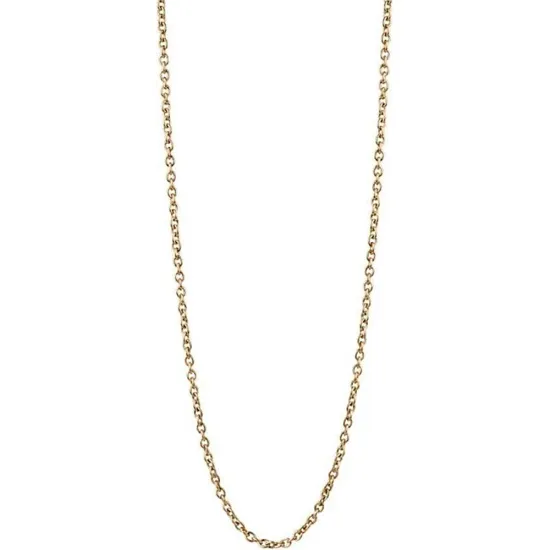 BERING Arctic Symphony Halskette Edelstahl goldfarben 414-20-450