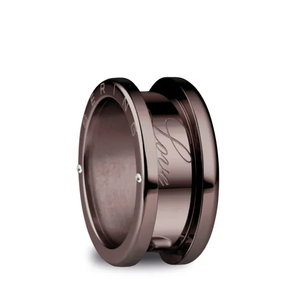 BERING Aussenring braun glänzend Gr. 57 520-90-84