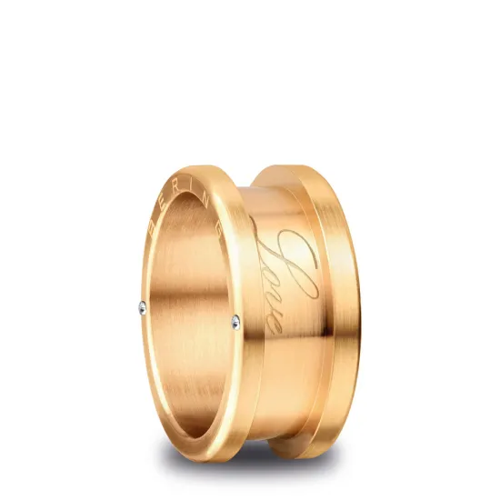 BERING Aussenring goldfarben gebürstet Gr. 55 520-21-74