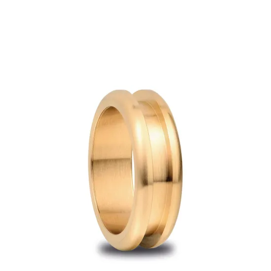 BERING Aussenring goldfarben gebürstet Gr. 60 526-21-93