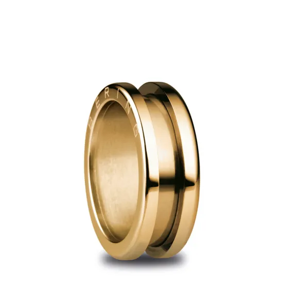 BERING Aussenring goldfarben glänzend Gr. 52 520-20-63