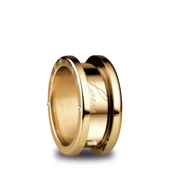 BERING Aussenring goldfarben glänzend Gr. 60 520-20-94