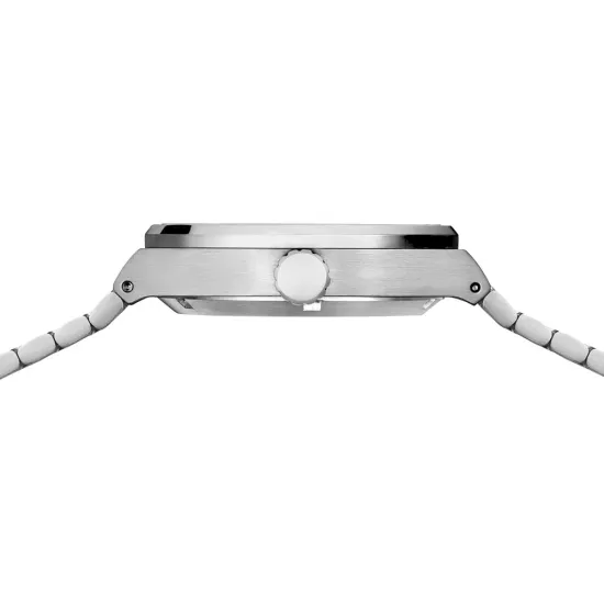 BERING Automatik Herrenuhr Arctic Circle Edelstahl mit blauem Zifferblatt 19441-707