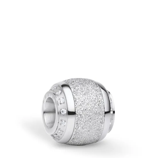 BERING Charm Edelstahl Zirkonia SparklingLove-1 Arctic Symphony