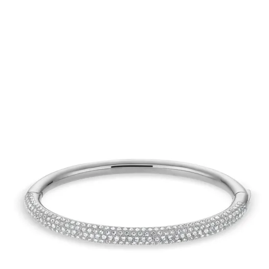 BERING Edelstahl Armreif Arctic Symphony 19 cm silberfarben mit Zirkonias 657-1117-190