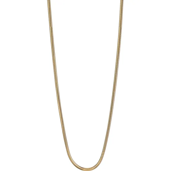 BERING Halskette Schlangenkette goldfarben 45cm