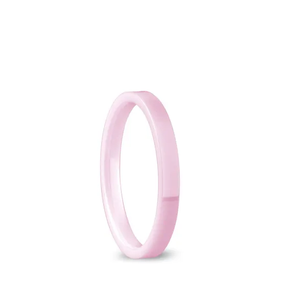 BERING Innenring Keramik schmal rosa glänzend Gr. 60 554-120-71