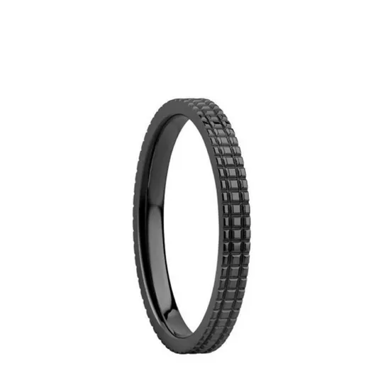 BERING Innenring schmal Edelstahl schwarz Gr. 65 579-60-91