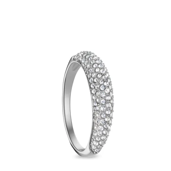 BERING Ring Arctic Pave Edelstahl silberfarben Gr. 60 mit Zirkonias 536-17-95