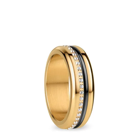 BERING Ringkombination Arctic Symphony goldfarben schwarz Gr. 55 Zuccarello 7