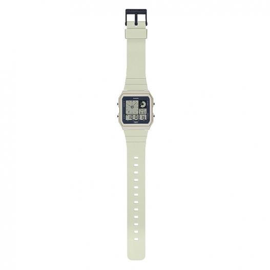 Casio Collection Armbanduhr analog / digital mit Bio Kunststoffband beige LF-20W-8AEF