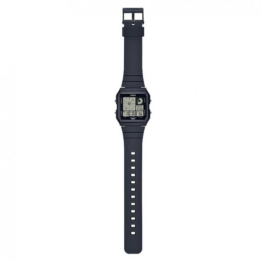 Casio Collection Armbanduhr analog digital mit Bio Kunststoffband schwarz LF-20W-1AEF