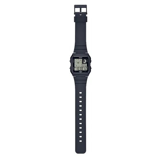 Casio Collection Armbanduhr analog digital mit Bio Kunststoffband schwarz LF-20W-1AEF