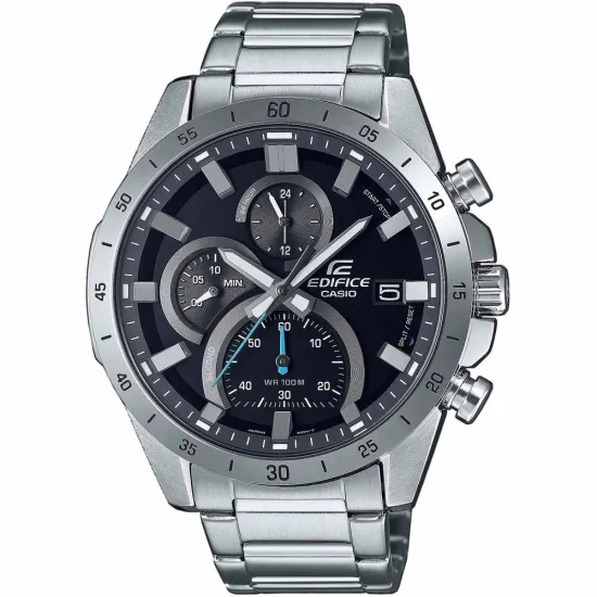 Casio Edifice Herrenuhr mit Edelstahlband EFR-571D-1AVUEF