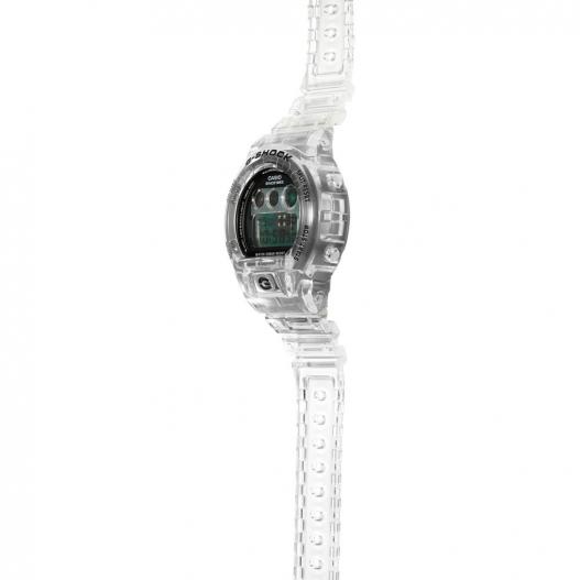 Casio G-Shock 40th Anniversary Clear Remix Armbanduhr digital transparent DW-6940RX-7ER