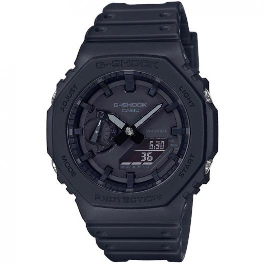Casio G-Shock Analog Digital Uhr schwarz GA-2100-1A1ER