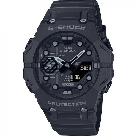 Casio G-SHOCK Armbanduhr Bluetooth analog digital schwarz GA-B001-1AER