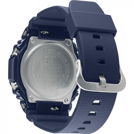Casio G-Shock Armbanduhr digital analog dunkelblau Resinband GM-2100N-2AER