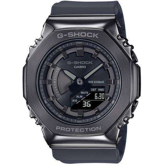 Casio G-Shock Armbanduhr digital analog gunmetal anthrazit GM-S2100B-8AER