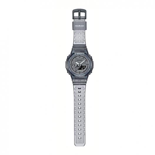 Casio G-Shock Armbanduhr digital analog transparent schwarz GMA-S2100SK-1AER