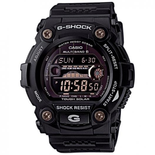 Casio G-SHOCK Armbanduhr Solaruhr Funkuhr digital schwarz GW-7900B-1ER