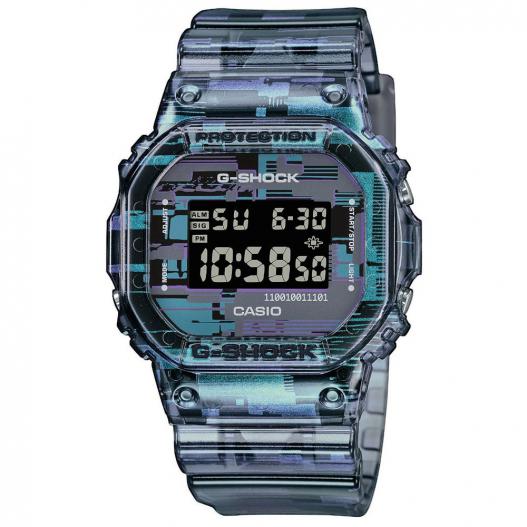 Casio G-SHOCK Armbanduhr transparent grau Limited Edition DW-5600NN-1ER