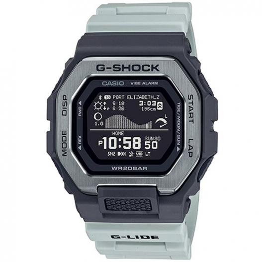 Casio G-Shock Bluetooth G-Lide Uhr digital Resinband GBX-100TT-8ER