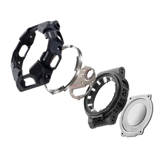 Casio G-SHOCK Armbanduhr schwarz Solar Bluetooth Step Tracker GA-B010-1AER