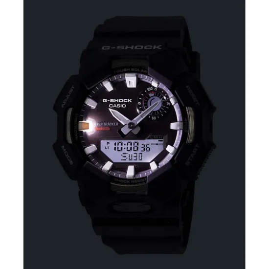 Casio G-SHOCK Armbanduhr schwarz Solar Bluetooth Step Tracker GA-B010-1AER
