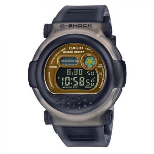 Casio G-Shock Classic Armbanduhr Digitaluhr mit schwarzen Resinband G-B001MVB-8ER