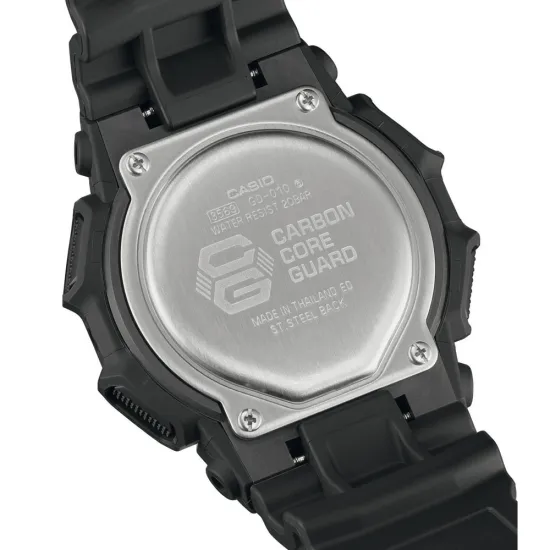 Casio G-Shock Classic digital Carbon Resinband schwarz GD-010-1ER