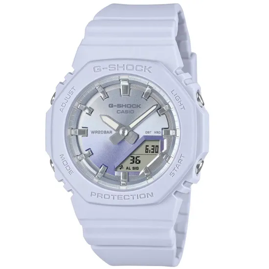 Casio G-Shock Damen Armbanduhr Resinband lila GMA-P2100SG-2AER