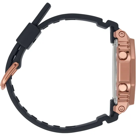Casio G-Shock digital analog rosegoldfarben Resinband schwarz GM-S2100PG-1A4ER