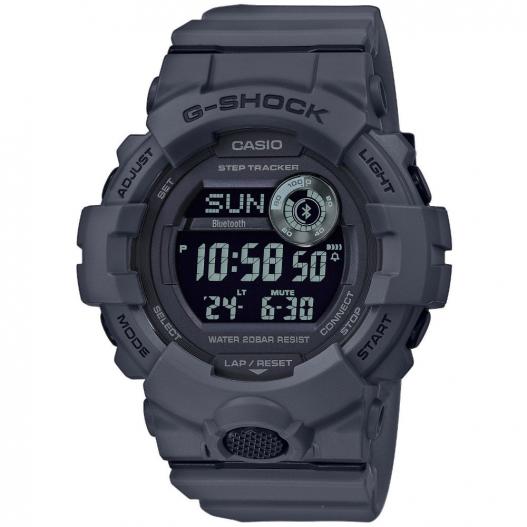Casio G-Shock Digitaluhr mit Bluetooth anthrazit GBD-800UC-8ER