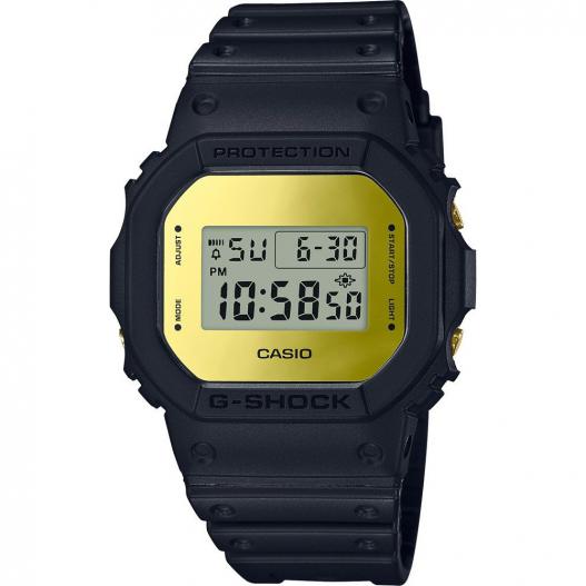 Casio G-Shock Digitaluhr schwarz goldfarben DW-5600BBMB-1ER