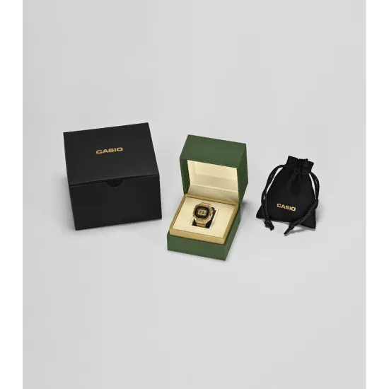 Casio G-Shock Fingeruhr Ringuhr Ring Watch goldfarben CRW-001G-9ER