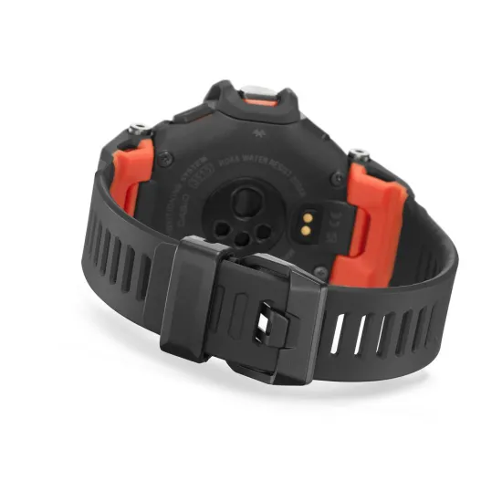 Casio G-Shock G-Squad Fitness Armbanduhr digital schwarz orange GBD-H2000-1AER