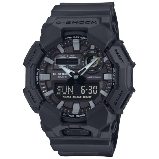 Casio G-Shock Herrenuhr digital analog schwarz GA-010-1A1ER