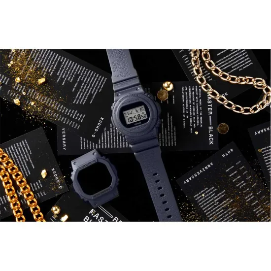 Casio G-Shock Remaster Black Series 40th Anniversary Limited mit zusätzlicher Wechsellünette