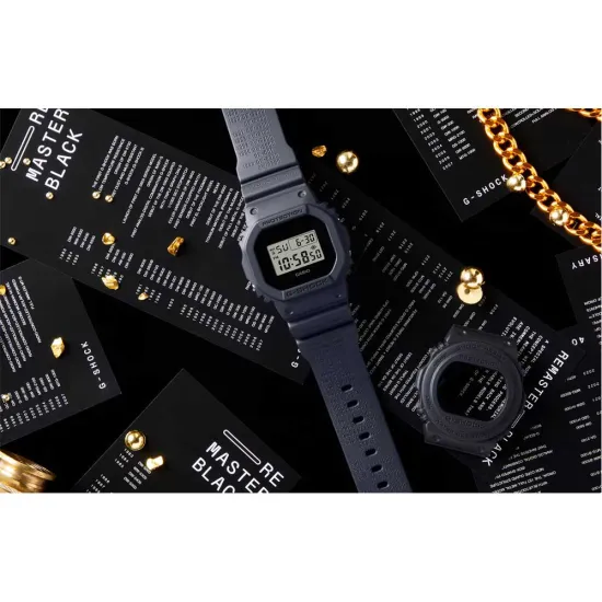 Casio G-Shock Remaster Black Series 40th Anniversary Limited mit zusätzlicher Wechsellünette