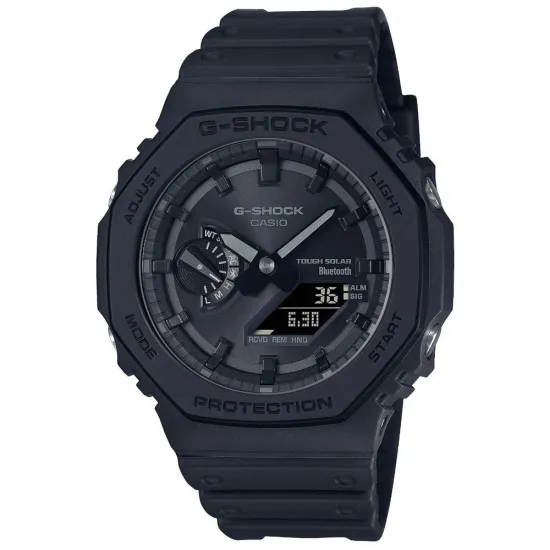 Casio G-SHOCK Solar Bluetooth analog digital schwarz GA-B2100-1A1ER