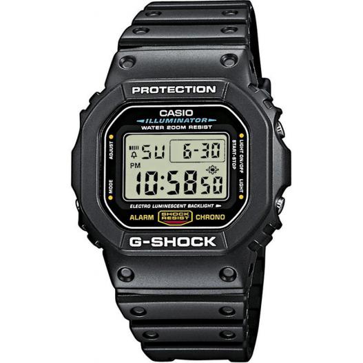 Casio G-Shock Sports Digitaluhr Armbanduhr anthrazit schwarz DW-5600E-1VER