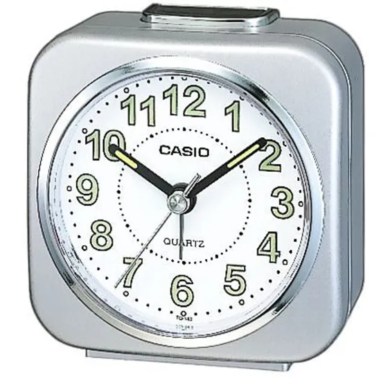 Casio Quarzwecker silberfarben TQ-143S-8EF