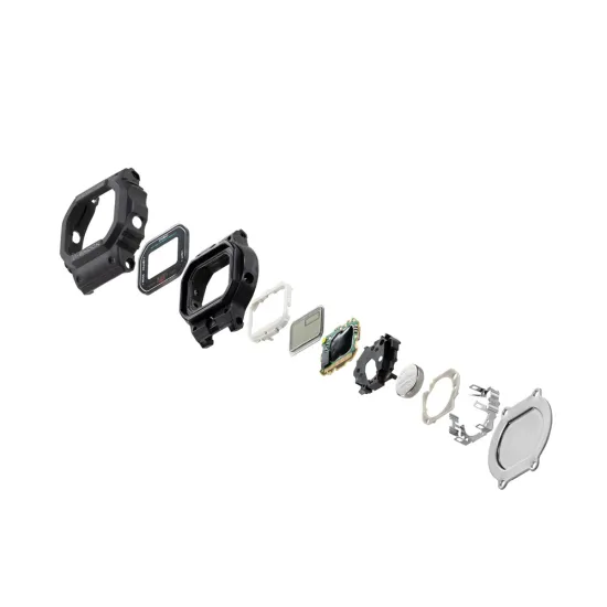 Casio Ringuhr Ring Watch Nano rot schwarz DWN-5600-4ER