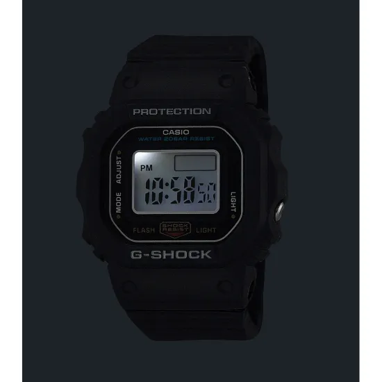 Casio Ringuhr Ring Watch Nano schwarz black DWN-5600-1ER