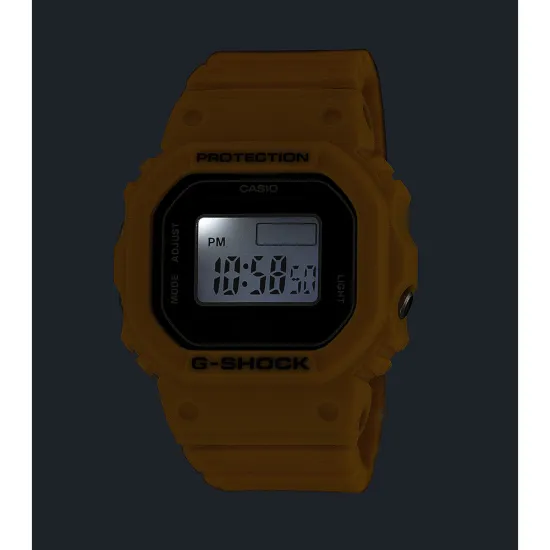 Casio Ringuhr Watch Nano gelb schwarz DWN-5600-9ER