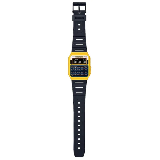 Casio Vintage Digitaluhr PAC MAN schwarz gelb CA-53WPC-1BER