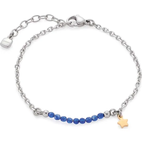 CIAO! BY LEONARDO Armband Benita CIAO blau mit kleinem Stern 017062