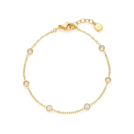 CIAO! BY LEONARDO Armband Mini CIAO goldfarben 022920